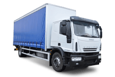 Van Hire Horsham - 18 Tonne Curtain Side Truck - Truck hire Horsham