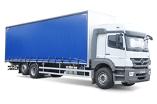 Van Hire Horsham - 26 Tonne Curtain Side Truck - Truck hire Horsham