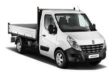 Van Hire Horsham - 3.5 Tonne Tipper Transit Truck - Truck hire Horsham