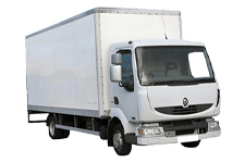 Van Hire Horsham - 7.5 Tonne Box Truck With Tail Lift - Truck hire Horsham