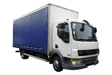 Van Hire Horsham - 7.5 Tonne Curtain Side Truck - Truck hire Horsham