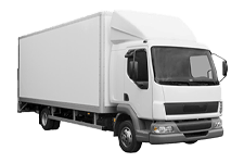 Van Hire Horsham - 7.5 Tonne Sleeper Tail Lift Truck - Truck hire Horsham