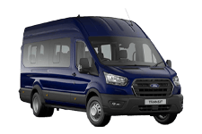Van Hire Horsham - Ford Minibus 17 Seater - Minibus hire Horsham