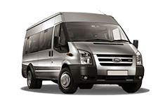 Van Hire Horsham - Ford Minibus LITE 17 Seater (no D1) - Minibus hire Horsham