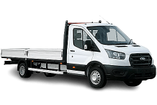 Van Hire Horsham - Ford Transit Dropside Van - Van hire Horsham