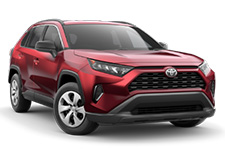 Van Hire Horsham - RAV4 Auto - car hire Horsham